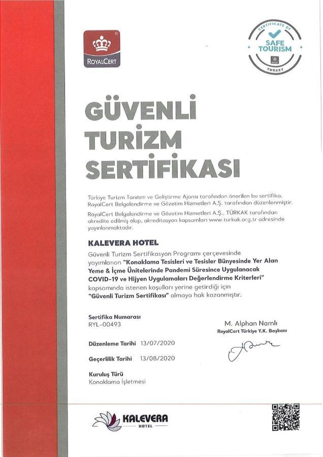 Kalevera Hotel Edirne Bagian luar foto