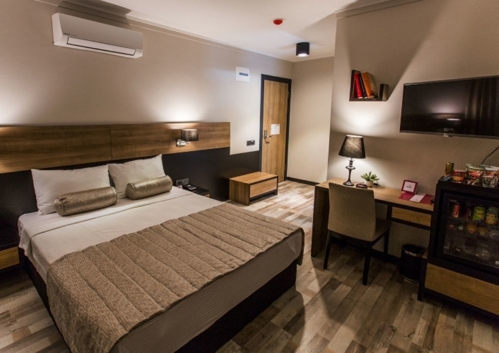 Kalevera Hotel Edirne Bagian luar foto